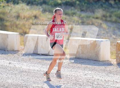 Thumbnail 3 in JV: UIL 4A Cross Country District 24 Qualifier photogallery.