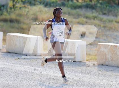 Thumbnail 2 in JV: UIL 4A Cross Country District 24 Qualifier photogallery.