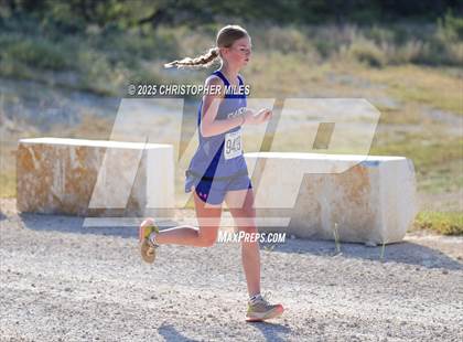 Thumbnail 3 in JV: UIL 4A Cross Country District 24 Qualifier photogallery.