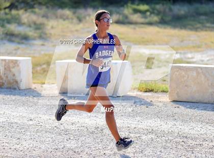 Thumbnail 2 in JV: UIL 4A Cross Country District 24 Qualifier photogallery.