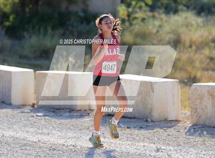 Thumbnail 1 in JV: UIL 4A Cross Country District 24 Qualifier photogallery.