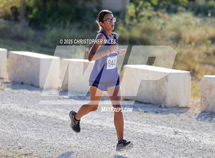 Thumbnail 3 in JV: UIL 4A Cross Country District 24 Qualifier photogallery.
