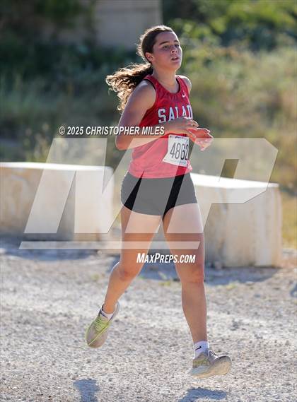 Thumbnail 2 in JV: UIL 4A Cross Country District 24 Qualifier photogallery.