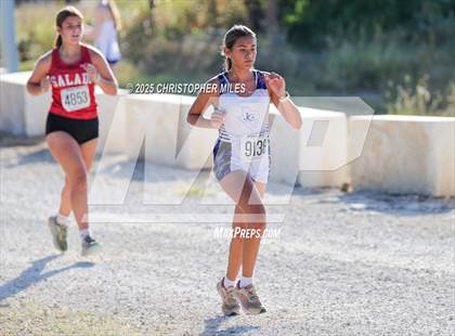 Thumbnail 1 in JV: UIL 4A Cross Country District 24 Qualifier photogallery.