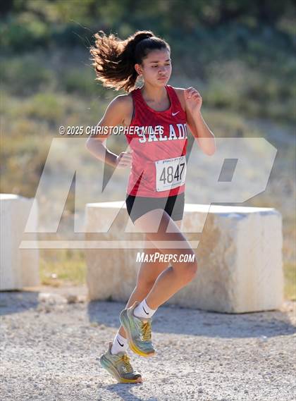 Thumbnail 2 in JV: UIL 4A Cross Country District 24 Qualifier photogallery.