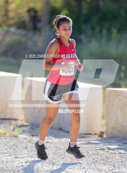 Thumbnail 2 in JV: UIL 4A Cross Country District 24 Qualifier photogallery.