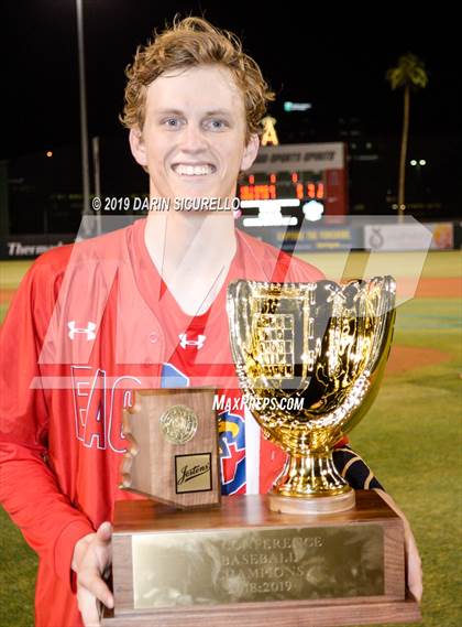 Thumbnail 3 in Scottsdale Christian Academy vs Morenci (AIA 2A Championship Awards) photogallery.