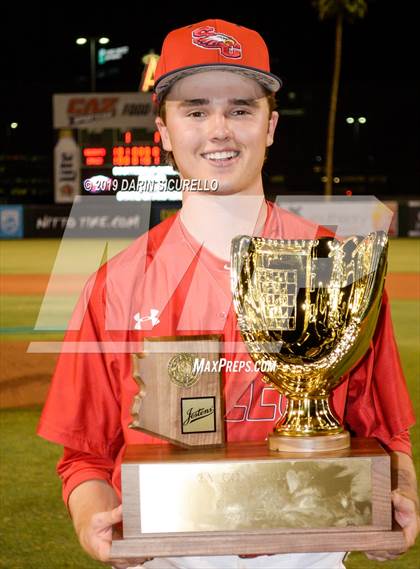 Thumbnail 1 in Scottsdale Christian Academy vs Morenci (AIA 2A Championship Awards) photogallery.