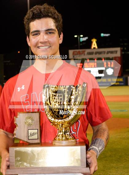 Thumbnail 3 in Scottsdale Christian Academy vs Morenci (AIA 2A Championship Awards) photogallery.