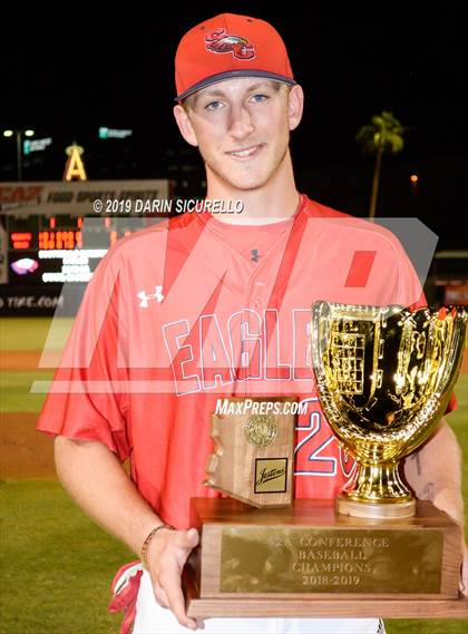 Thumbnail 1 in Scottsdale Christian Academy vs Morenci (AIA 2A Championship Awards) photogallery.