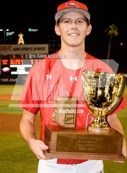 Thumbnail 1 in Scottsdale Christian Academy vs Morenci (AIA 2A Championship Awards) photogallery.