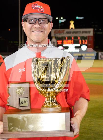 Thumbnail 3 in Scottsdale Christian Academy vs Morenci (AIA 2A Championship Awards) photogallery.