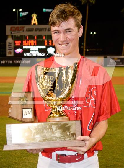 Thumbnail 3 in Scottsdale Christian Academy vs Morenci (AIA 2A Championship Awards) photogallery.