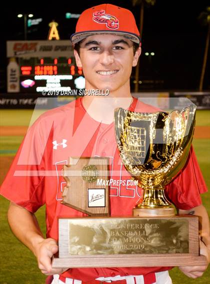 Thumbnail 2 in Scottsdale Christian Academy vs Morenci (AIA 2A Championship Awards) photogallery.