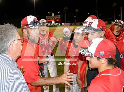 Thumbnail 1 in Scottsdale Christian Academy vs Morenci (AIA 2A Championship Awards) photogallery.