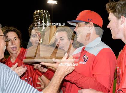 Thumbnail 1 in Scottsdale Christian Academy vs Morenci (AIA 2A Championship Awards) photogallery.