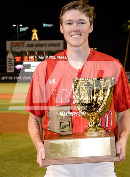 Thumbnail 1 in Scottsdale Christian Academy vs Morenci (AIA 2A Championship Awards) photogallery.