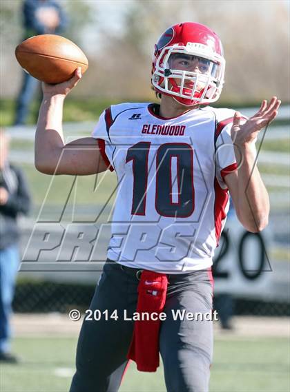 Thumbnail 3 in Glenwood Springs @ Evergreen (CHSAA 3A First Round Playoff) photogallery.