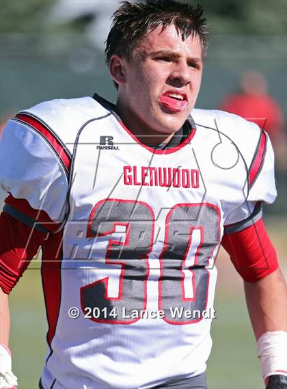 Thumbnail 2 in Glenwood Springs @ Evergreen (CHSAA 3A First Round Playoff) photogallery.