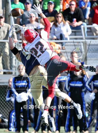 Thumbnail 1 in Glenwood Springs @ Evergreen (CHSAA 3A First Round Playoff) photogallery.