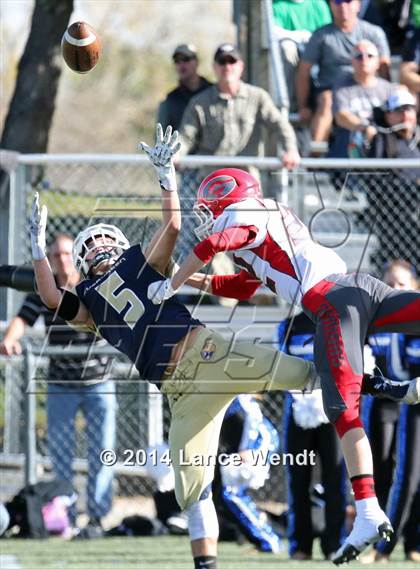 Thumbnail 3 in Glenwood Springs @ Evergreen (CHSAA 3A First Round Playoff) photogallery.