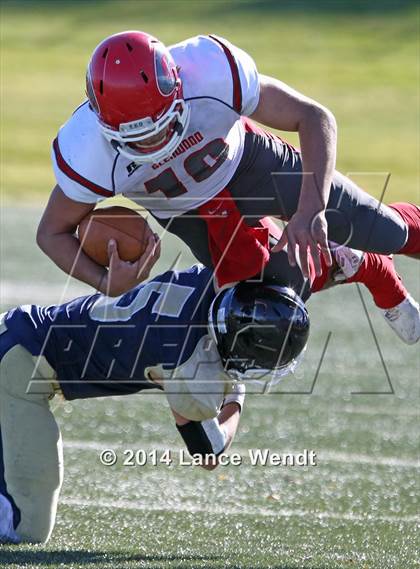 Thumbnail 2 in Glenwood Springs @ Evergreen (CHSAA 3A First Round Playoff) photogallery.