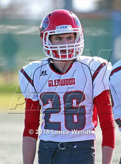Thumbnail 2 in Glenwood Springs @ Evergreen (CHSAA 3A First Round Playoff) photogallery.