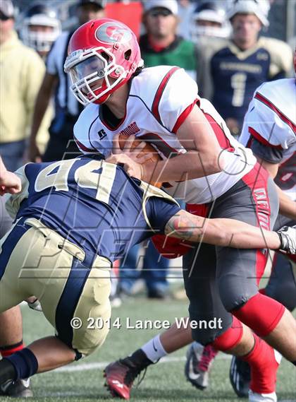 Thumbnail 1 in Glenwood Springs @ Evergreen (CHSAA 3A First Round Playoff) photogallery.