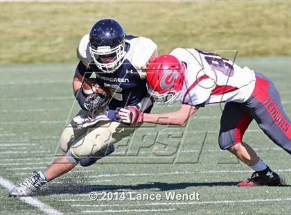 Thumbnail 3 in Glenwood Springs @ Evergreen (CHSAA 3A First Round Playoff) photogallery.