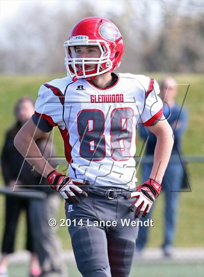 Thumbnail 2 in Glenwood Springs @ Evergreen (CHSAA 3A First Round Playoff) photogallery.