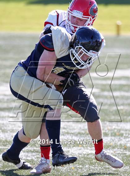 Thumbnail 3 in Glenwood Springs @ Evergreen (CHSAA 3A First Round Playoff) photogallery.