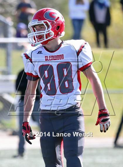 Thumbnail 2 in Glenwood Springs @ Evergreen (CHSAA 3A First Round Playoff) photogallery.