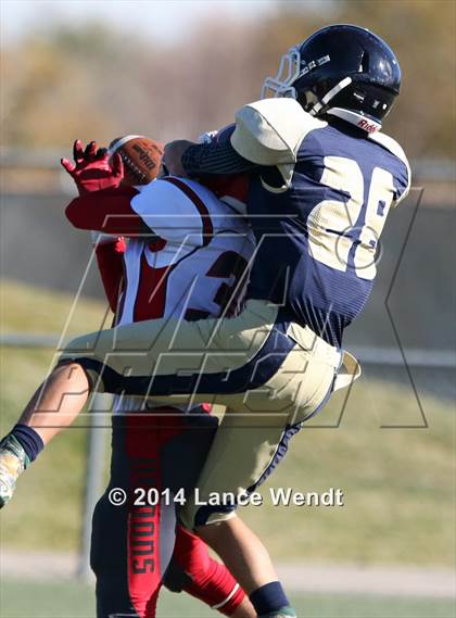 Thumbnail 1 in Glenwood Springs @ Evergreen (CHSAA 3A First Round Playoff) photogallery.