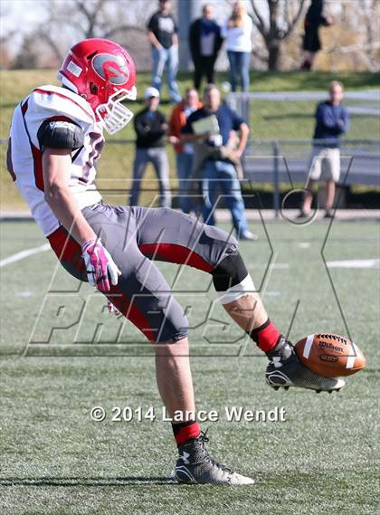 Thumbnail 2 in Glenwood Springs @ Evergreen (CHSAA 3A First Round Playoff) photogallery.