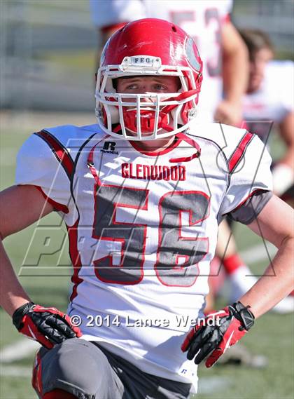 Thumbnail 1 in Glenwood Springs @ Evergreen (CHSAA 3A First Round Playoff) photogallery.