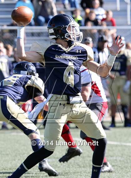 Thumbnail 1 in Glenwood Springs @ Evergreen (CHSAA 3A First Round Playoff) photogallery.