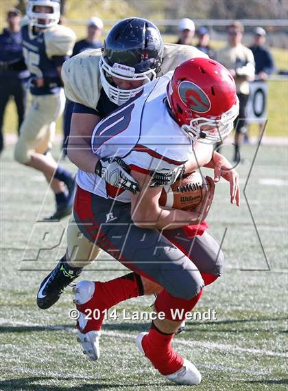 Thumbnail 1 in Glenwood Springs @ Evergreen (CHSAA 3A First Round Playoff) photogallery.