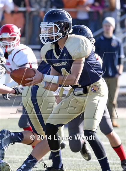 Thumbnail 1 in Glenwood Springs @ Evergreen (CHSAA 3A First Round Playoff) photogallery.