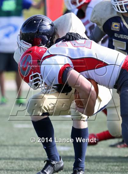 Thumbnail 1 in Glenwood Springs @ Evergreen (CHSAA 3A First Round Playoff) photogallery.