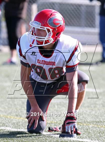 Thumbnail 3 in Glenwood Springs @ Evergreen (CHSAA 3A First Round Playoff) photogallery.
