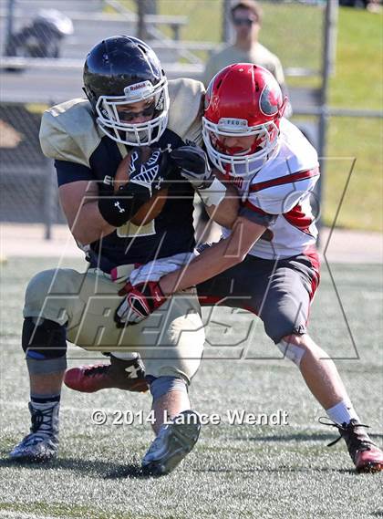 Thumbnail 2 in Glenwood Springs @ Evergreen (CHSAA 3A First Round Playoff) photogallery.