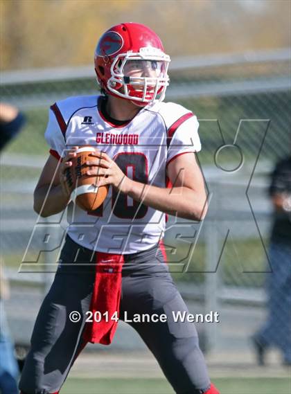 Thumbnail 2 in Glenwood Springs @ Evergreen (CHSAA 3A First Round Playoff) photogallery.