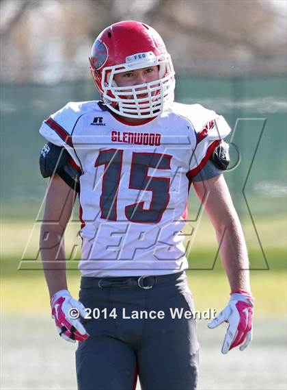 Thumbnail 3 in Glenwood Springs @ Evergreen (CHSAA 3A First Round Playoff) photogallery.