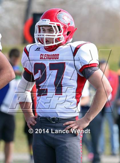 Thumbnail 3 in Glenwood Springs @ Evergreen (CHSAA 3A First Round Playoff) photogallery.