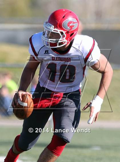 Thumbnail 1 in Glenwood Springs @ Evergreen (CHSAA 3A First Round Playoff) photogallery.