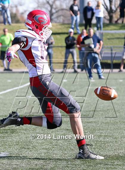 Thumbnail 1 in Glenwood Springs @ Evergreen (CHSAA 3A First Round Playoff) photogallery.