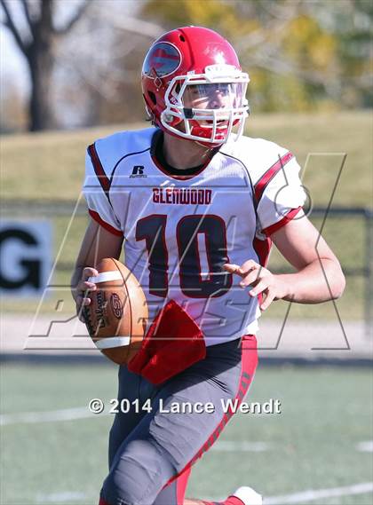 Thumbnail 3 in Glenwood Springs @ Evergreen (CHSAA 3A First Round Playoff) photogallery.