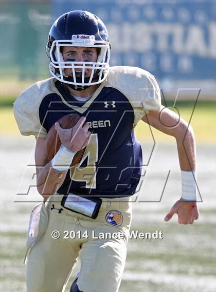Thumbnail 1 in Glenwood Springs @ Evergreen (CHSAA 3A First Round Playoff) photogallery.