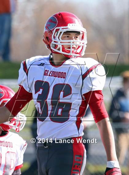 Thumbnail 1 in Glenwood Springs @ Evergreen (CHSAA 3A First Round Playoff) photogallery.