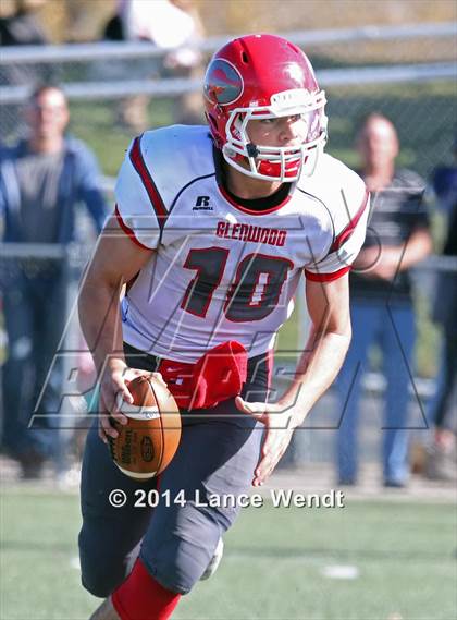 Thumbnail 1 in Glenwood Springs @ Evergreen (CHSAA 3A First Round Playoff) photogallery.